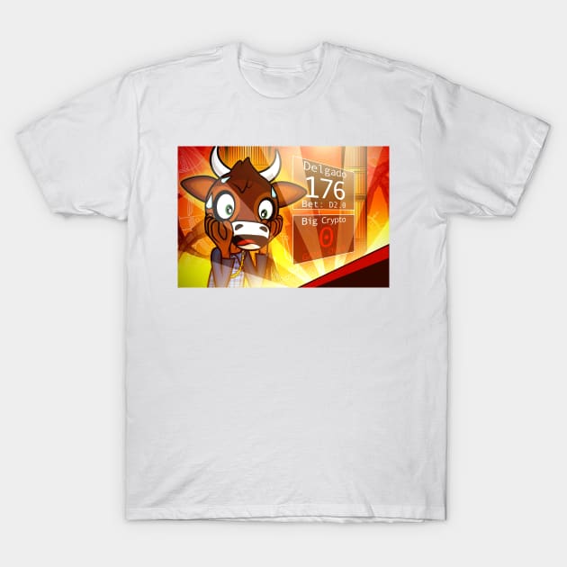 Bad Luck Cover Art T-Shirt by MOULE